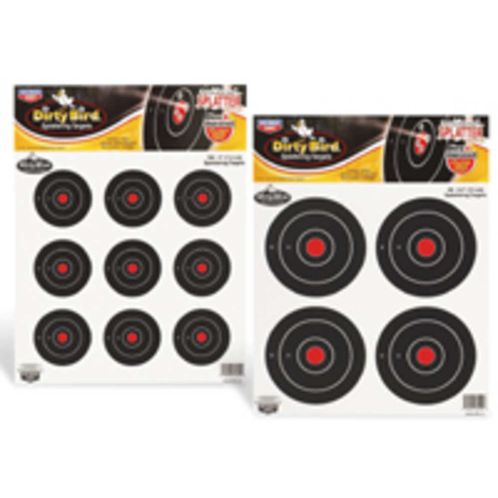 Targets Birchwood Casey Tagboard BIR 35570          DIRTYBRD 6" BULLSEYE      100PK